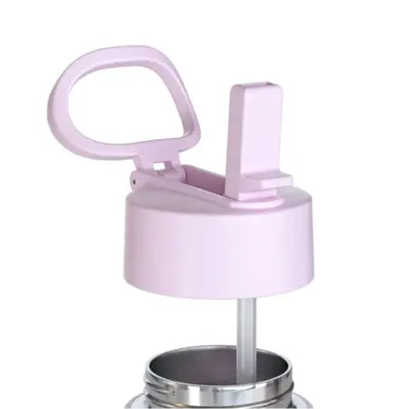 Cantimplora / Botella Infantil Térmica - Tapón Rosa