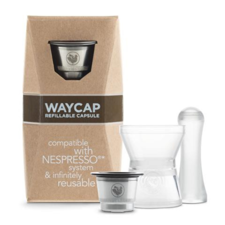 Cápsula Reutilizable Nespresso - 1 Cápsula