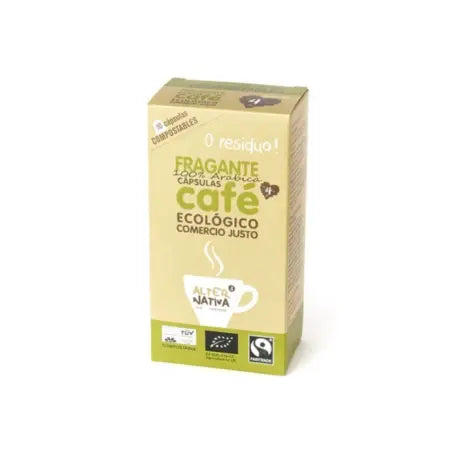 Cápsulas compostables para máquina Nespresso - Fragante Alternativa3