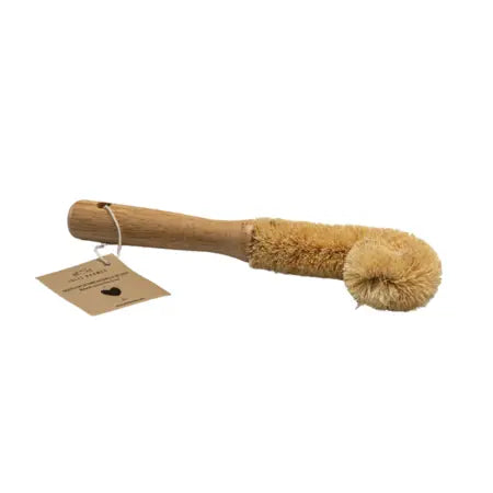 Cepillo para botellas y biberones de bambú y fibra de coco Jolis Baume