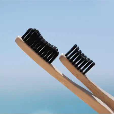 Cepillo de dientes de Bambú Suave & Mediano Bamboovement