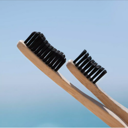 Cepillo de dientes de Bambú Suave & Mediano