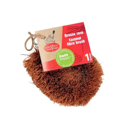Cepillo para Fregar de Coco La Drogueria Ecologique