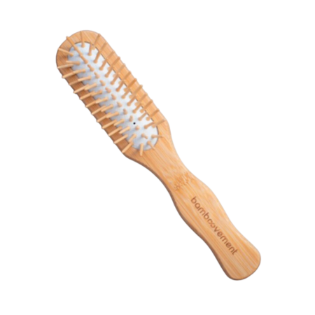 Cepillo de Pelo Alargado de Bambú