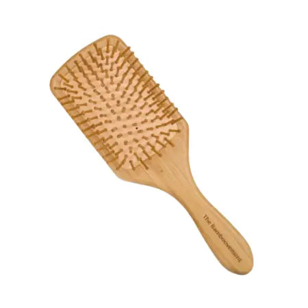 Cepillo de Pelo Cuadrado de Bambú Bamboovement