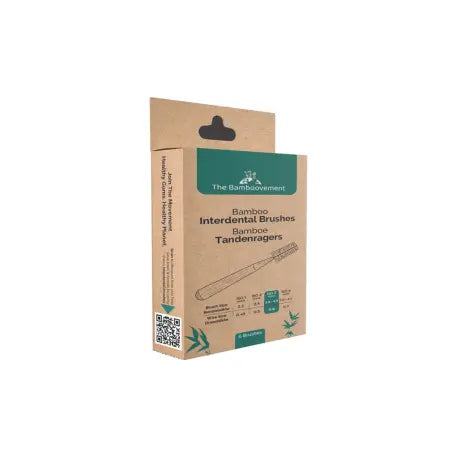 Cepillos Interdentales - ISO 3 Bamboovement