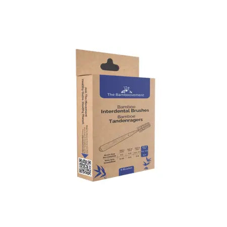 Cepillos Interdentales - ISO 4 Bamboovement