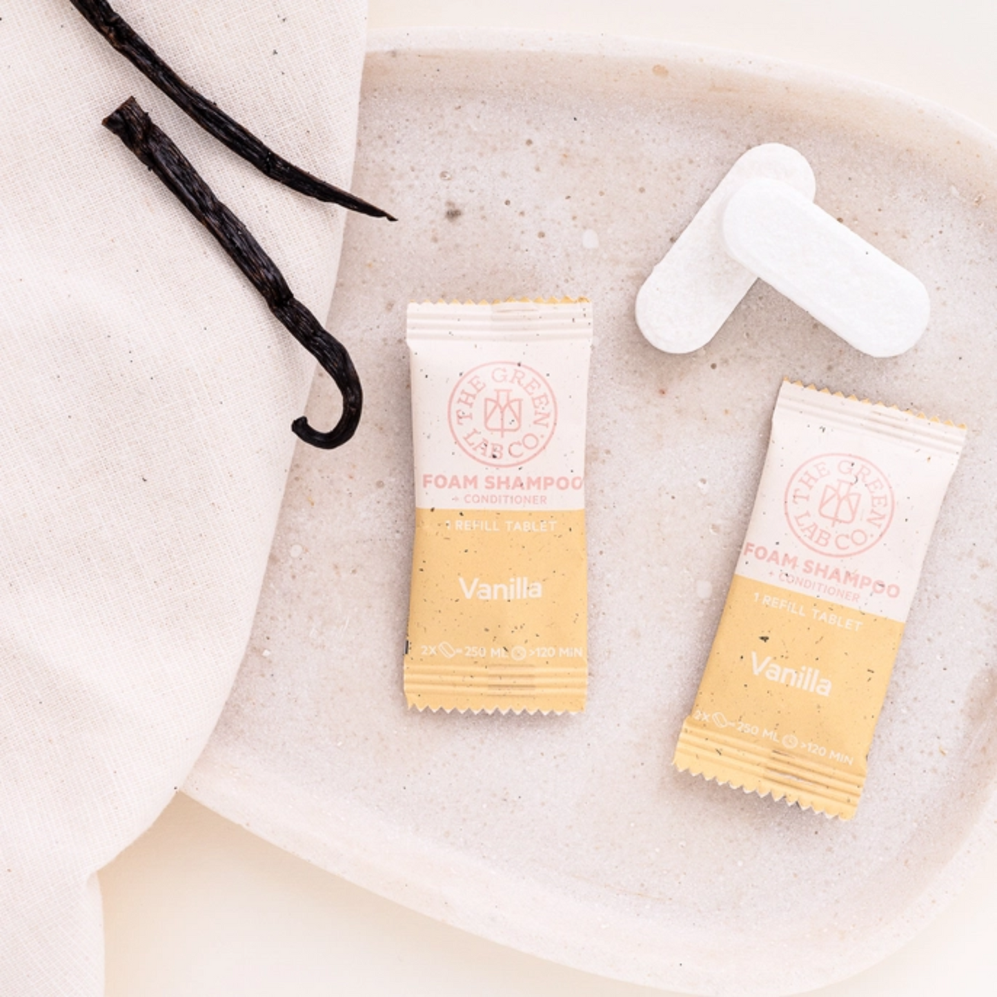 Champú Natural Recargable – Eucalipto y Vainilla