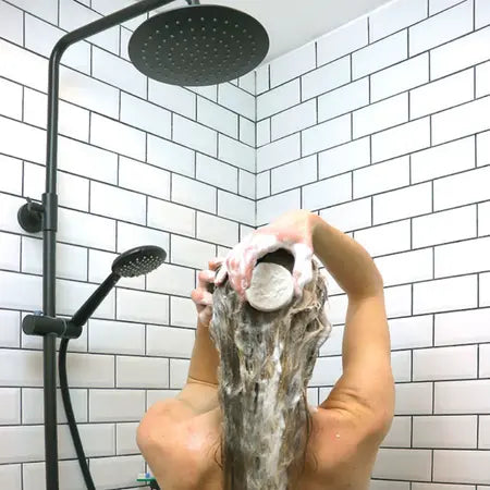 Champú sólido para cabello seco - Aceite de coco virgen - Hydra Intense Lamazuna
