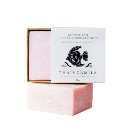 Champú Cabello Rizado, Dañado, Seco o Normal - Thais Camila