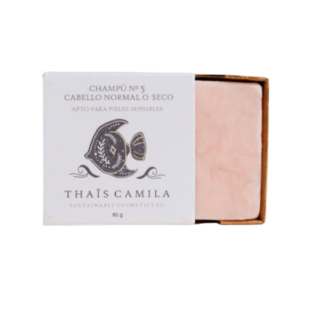 Champú Cabello Rizado, Dañado, Seco o Normal - Thais Camila