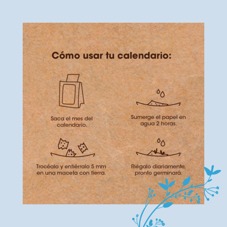 Calendario Plantable 2025