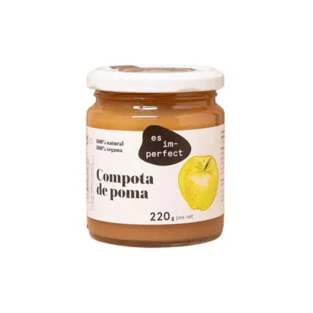 Compota de Manzana Es Im-Perfect