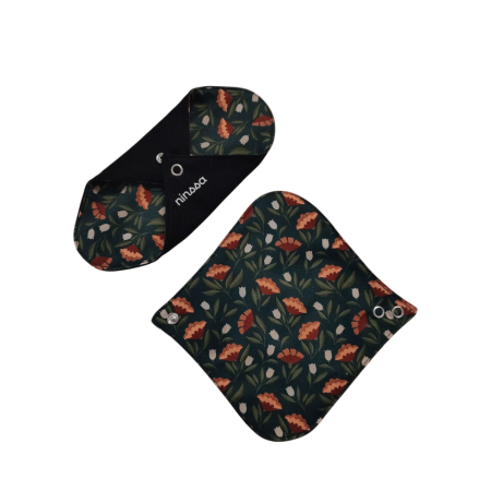 Compresa reutilizable de tela - flujo normal (día)