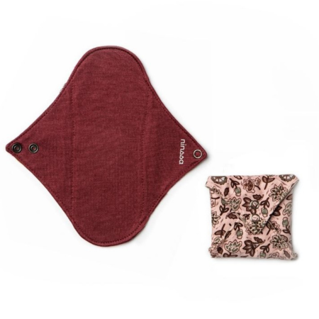 Compresa reutilizable de tela - flujo normal (día)