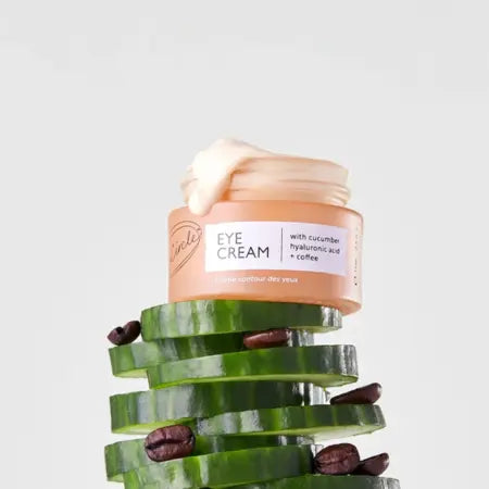 Contorno de Ojos Ecológico con Pepino, Ácido Hialurónico y Café UpCircle