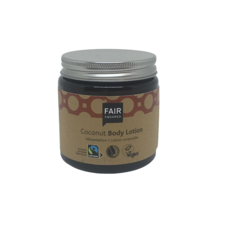 Crema corporal de coco