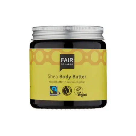 Crema corporal de karité Fair Squared