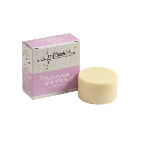 Crema corporal sólida para pieles sensibles Artemide Lab