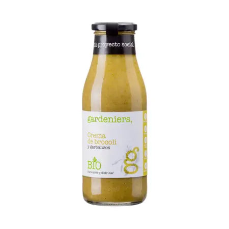 Crema de brócoli ecológica Gardeniers