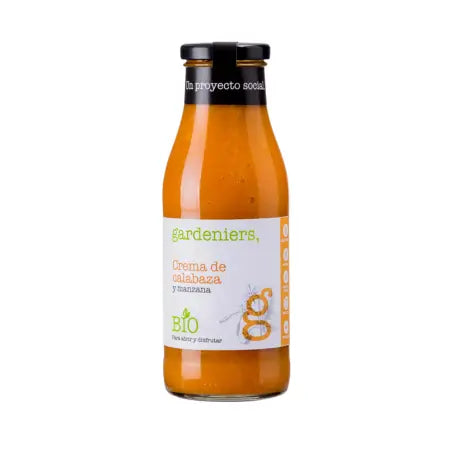 Crema de calabaza ecológica Gardeniers