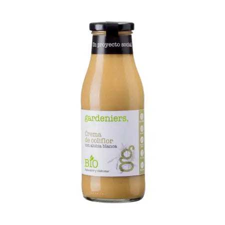 Crema de coliflor ecológica Gardeniers