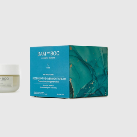 Crema de Noche Regenerativa Natural Aging