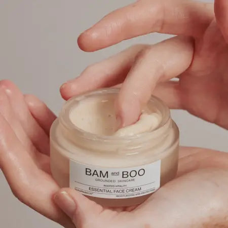 Crema Facial Esencial Vitalidad Arraigada Bam & Boo
