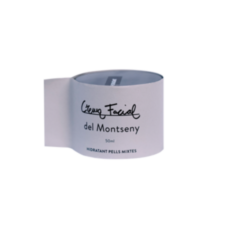 Crema Facial Hidratante Pieles Mixtas - del Montseny