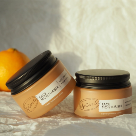 Crema Hidratante Facial con Vitamina E y Aloe Vera: Tamaño de Viaje