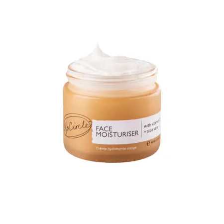 Crema Hidratante con Vitamina E y Aloe Vera UpCircle