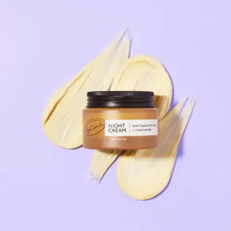 Crema de Noche Antiedad con Ácido Hialurónico y Niacinamida UpCircle