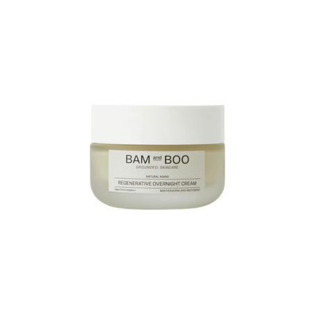 Crema de Noche Regenerativa Natural Aging
