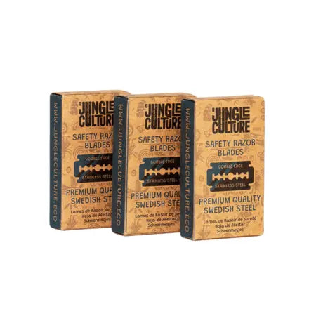Cuchillas de afeitar de doble filo | Jungle Culture Jungle Culture