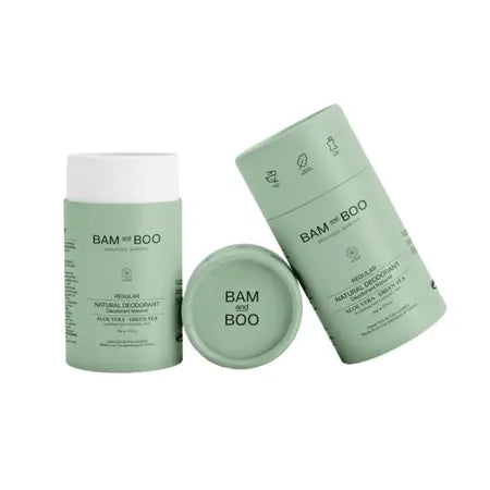 Desodorante Natural Regular: Aloe Vera y Té Verde Bam & Boo