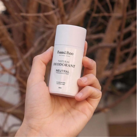 Desodorante Natural Pieles Sensibles