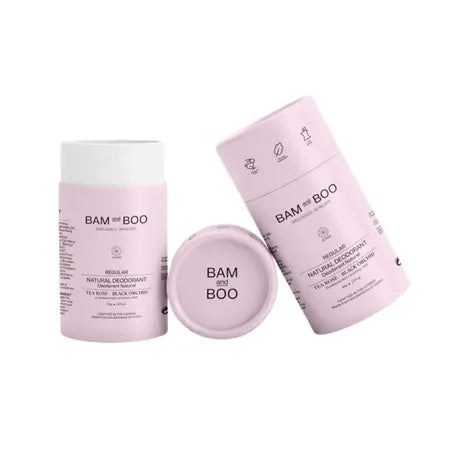 Desodorante Natural: Té de Rosas y Orquídea Bam & Boo