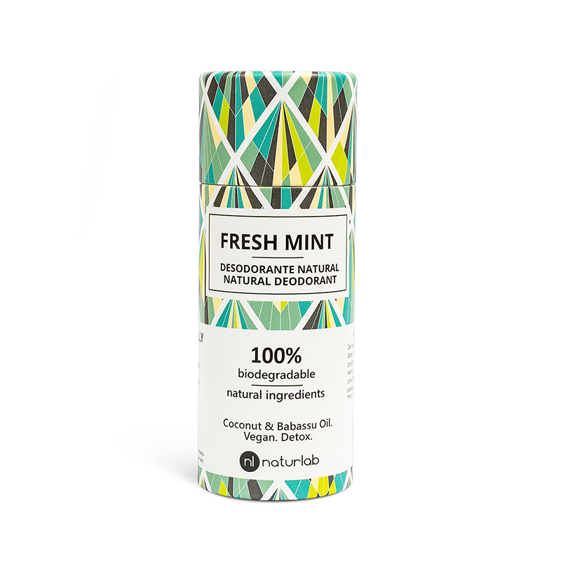 Desodorante natural Fresh Mint - NaturLab