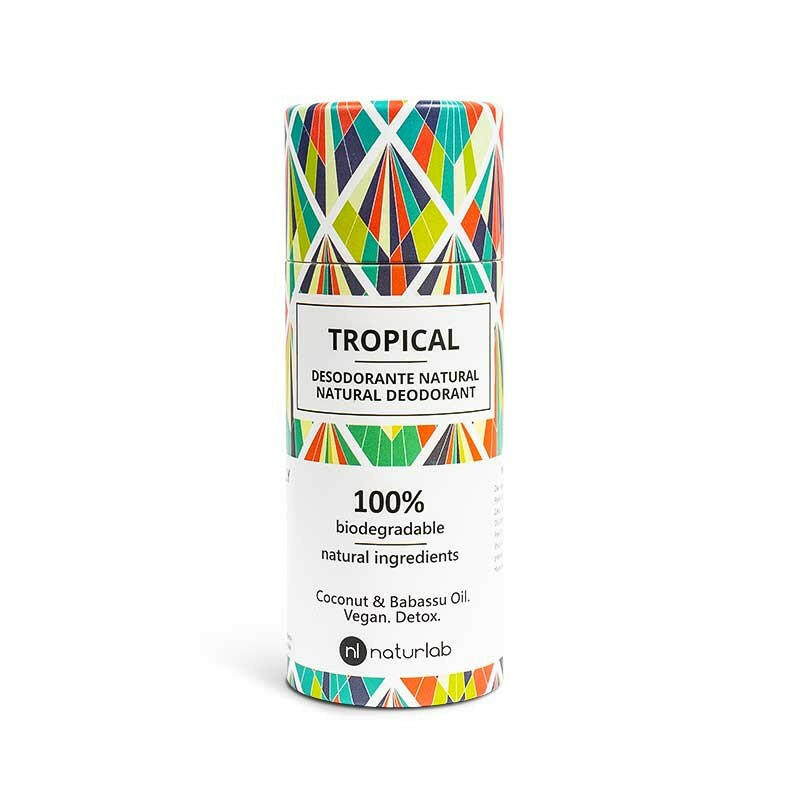 Desodorante Natural Tropical - NaturLab
