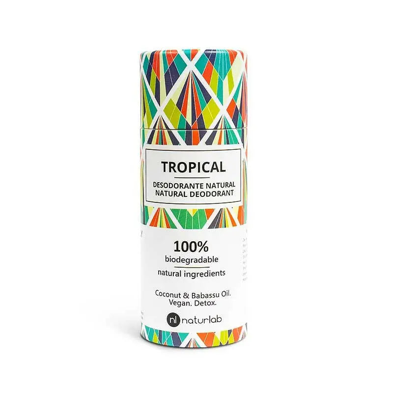 Desodorante Natural Tropical - NaturLab NaturLab
