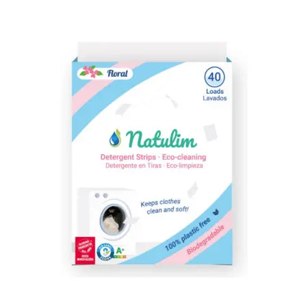 Natulim Detergente Natural en Tiras - Floral Natulim