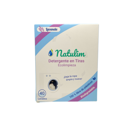 Natulim Detergente en Tiras Review