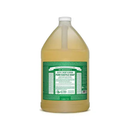Jabón Dr. Bronner's Almendra Galón Dr. Bronner's