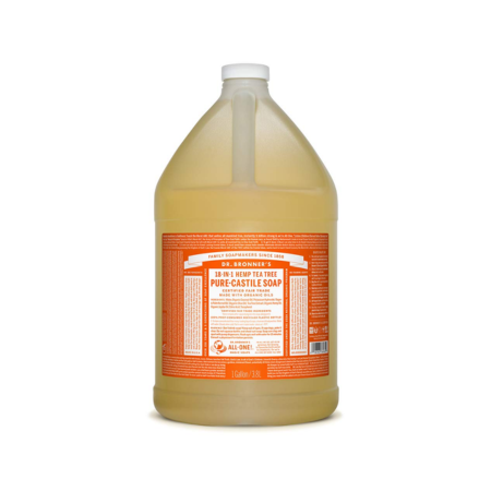 Jabón Dr. Bronner's Árbol de Té Galón