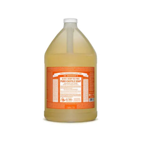 Jabón Dr. Bronner's Árbol de Té Galón Dr. Bronner's