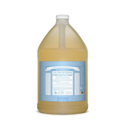 Jabón Dr. Bronner's Bebé Galón
