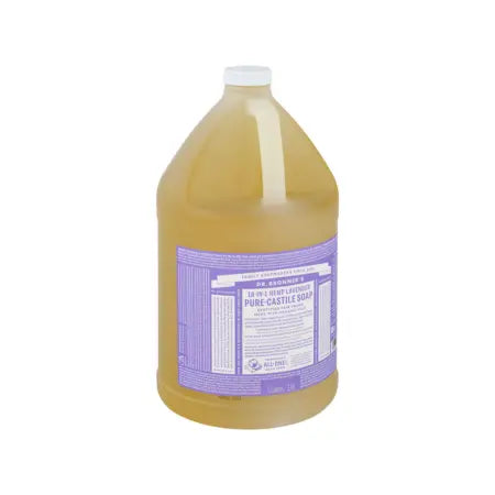 Jabón Dr. Bronner's Lavanda Galón Dr. Bronner's
