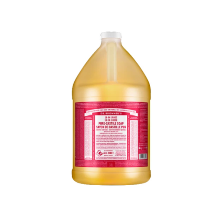 Jabón Dr. Bronner's Rosa Galón