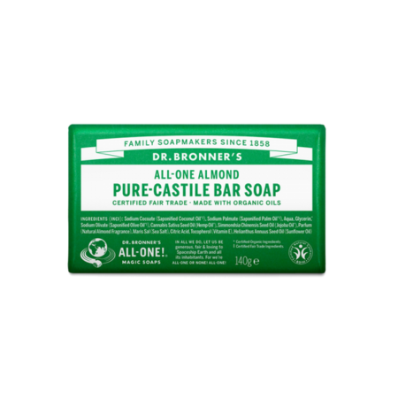 Dr Bronners Jabón de Castilla Almendra