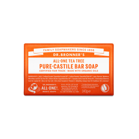 Dr Bronners Jabón de Castilla Árbol de Té